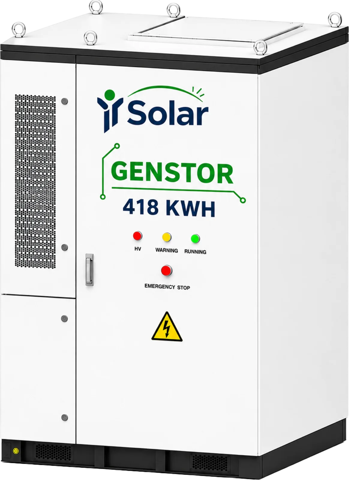 GENSTOR 418 KWH C&I Battery Energy Storage System