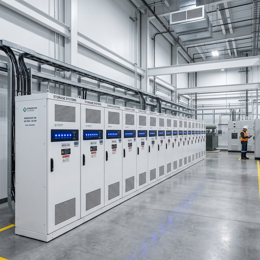 50KW 108KWH Commercial BESS Battery Energy Storage System
