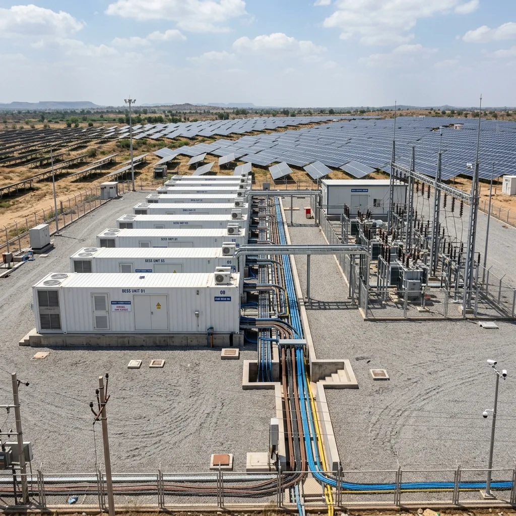 Battery energy storage system for Indian power