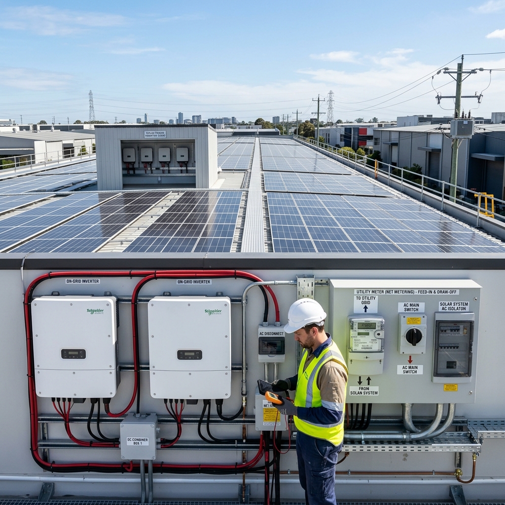3KW on-grid solar panel system for home