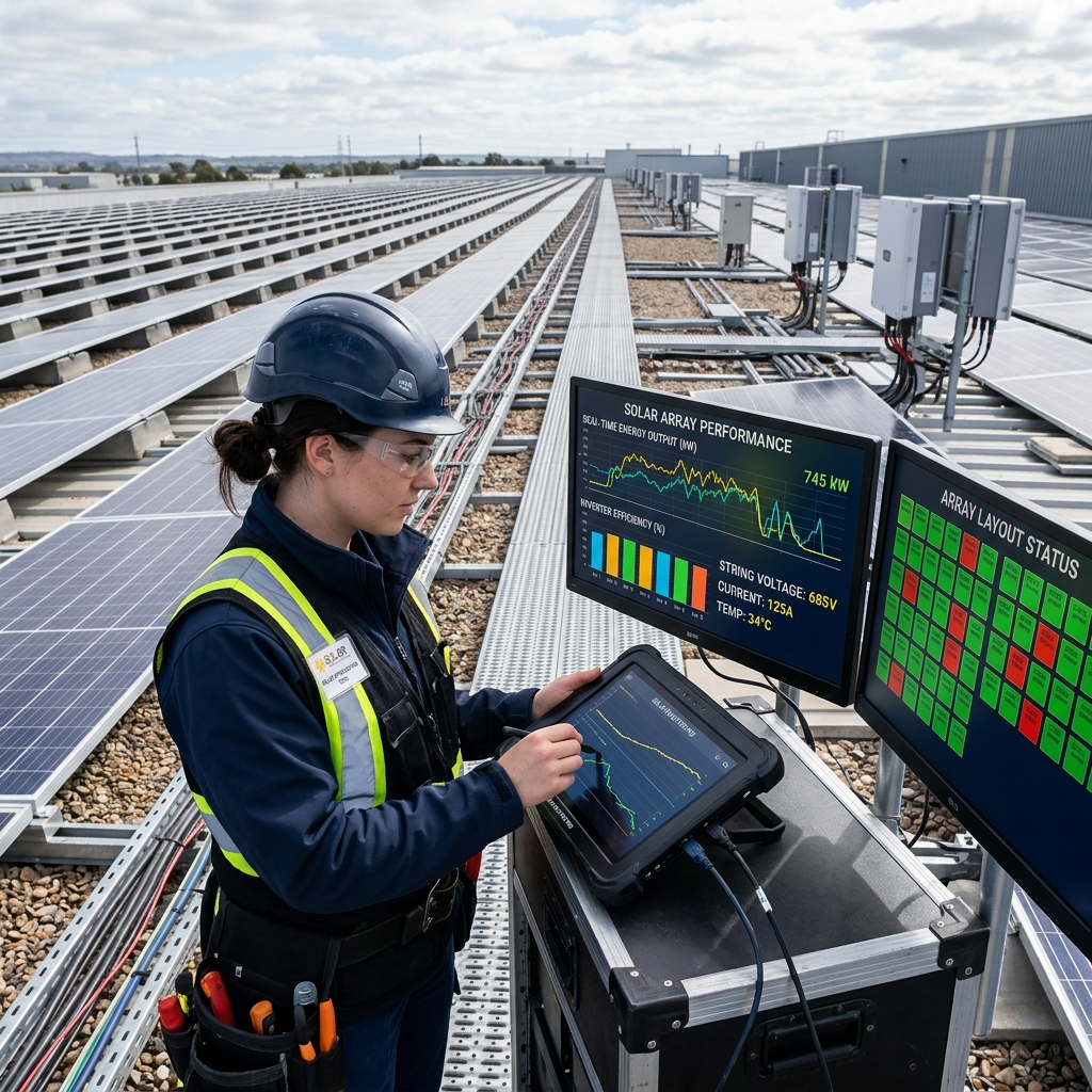 Maximizing solar panel efficiency at home