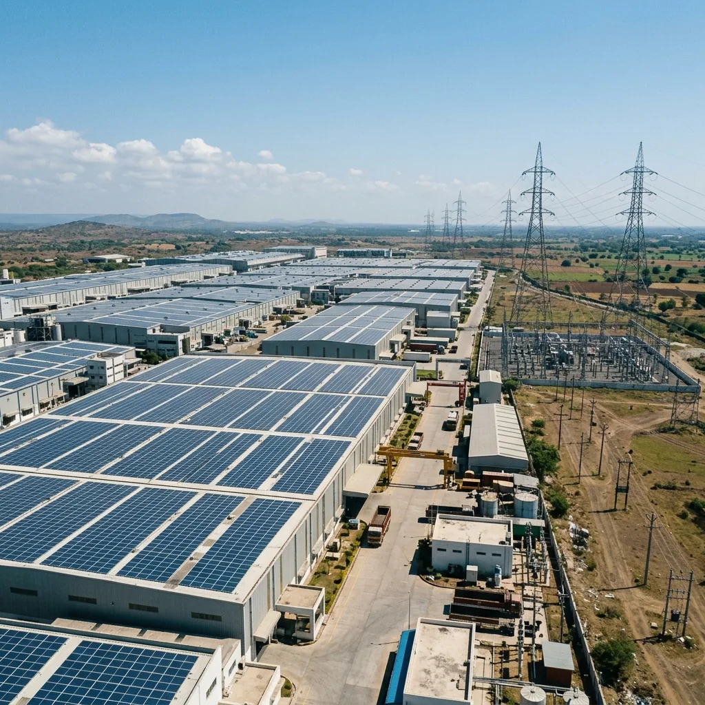 Open access solar for industries in India