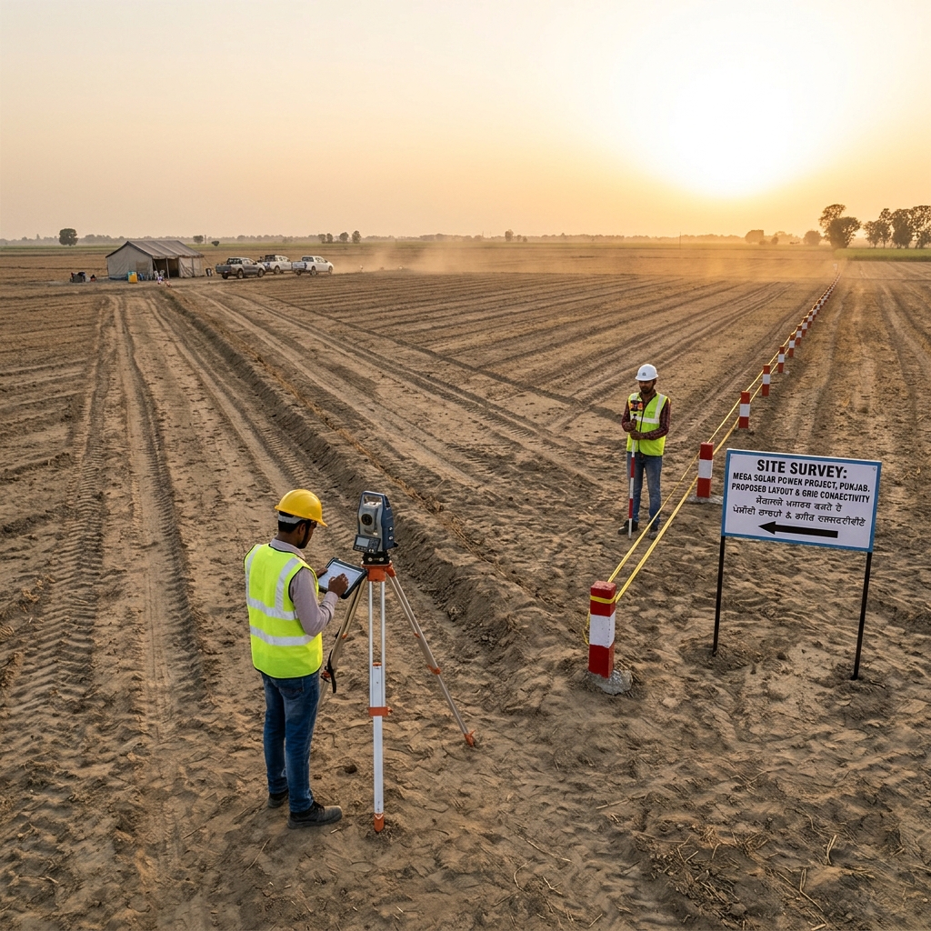 Punjab solar tenders land-first policy