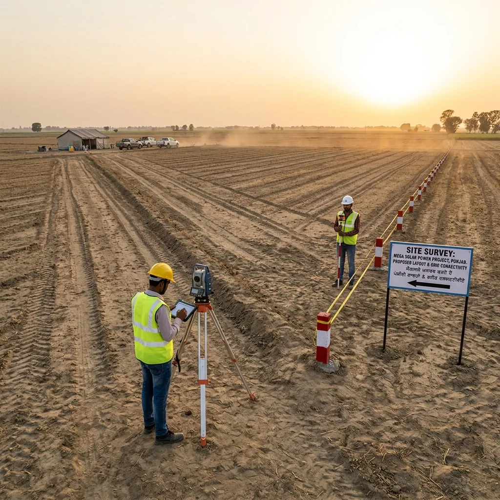 Punjab solar tenders land-first policy