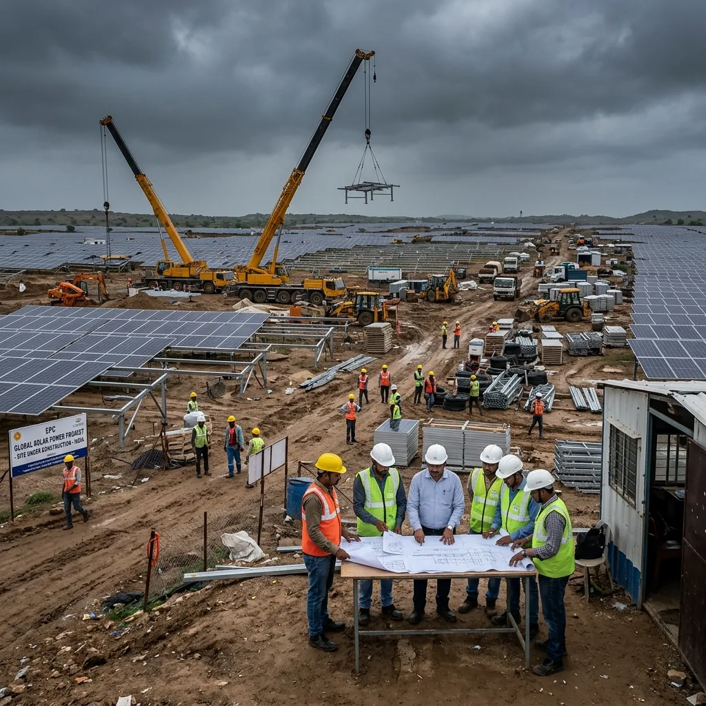 Real causes of solar project delays in India