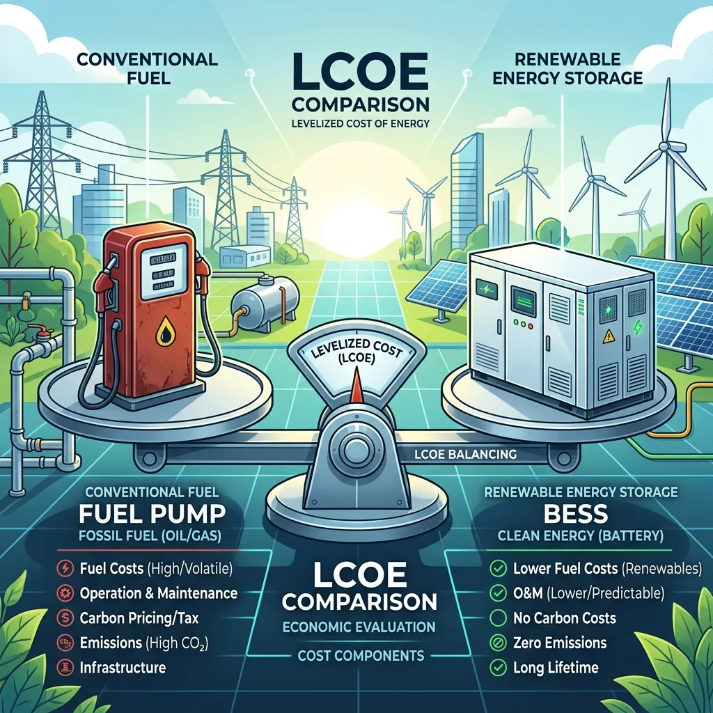 Diesel vs BESS image 3