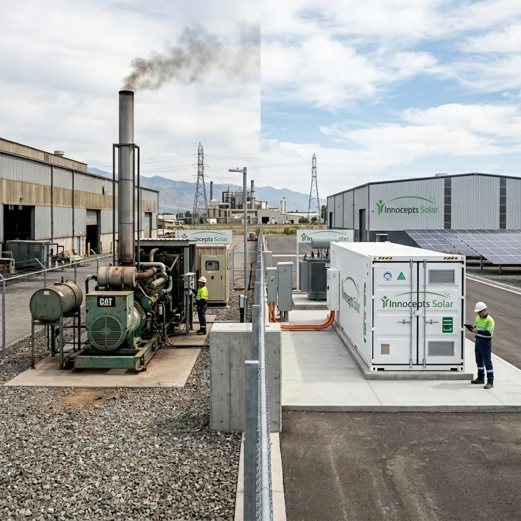 Diesel vs BESS image 1