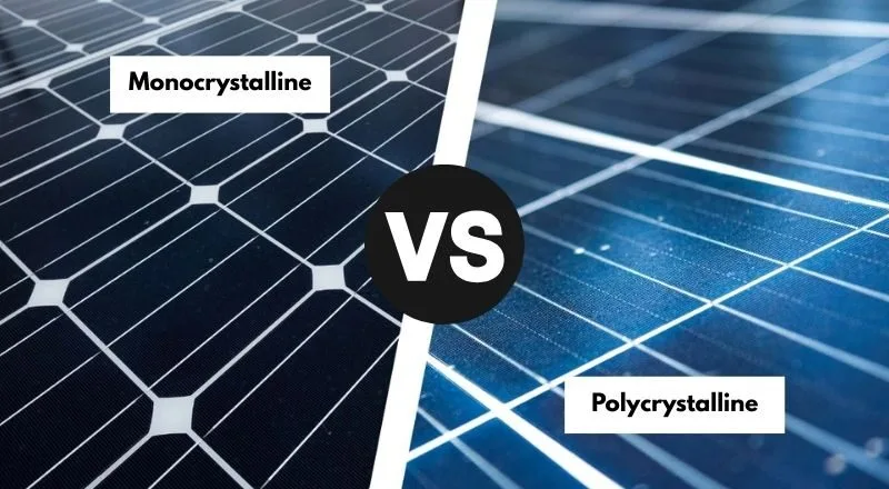 The Difference Between Mono & Poly crystalline Solar Panels