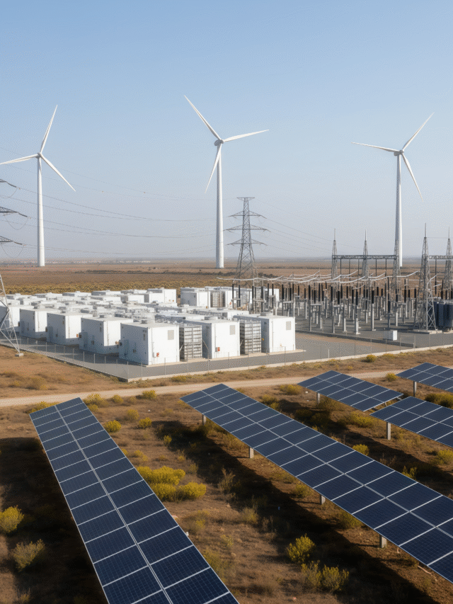 Battery Energy Storage System (BESS)