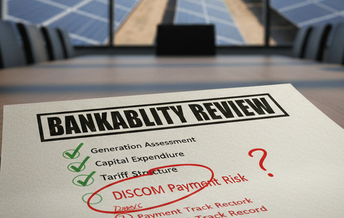 DISCOM Credit Risk in KUSUM-A