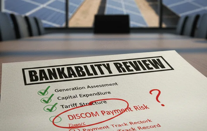 DISCOM Credit Risk in KUSUM-A