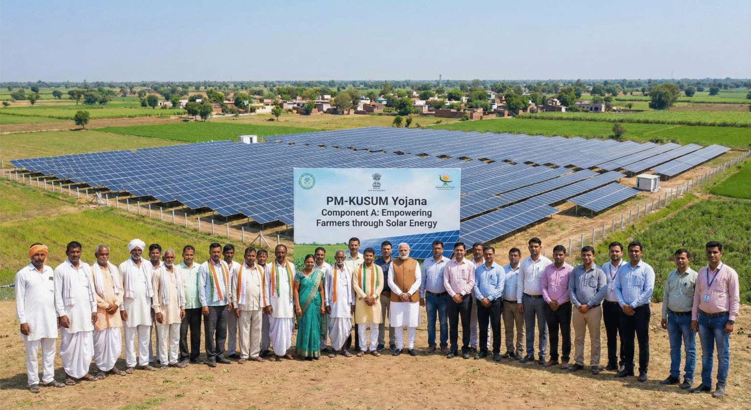 PM-KUSUM YOJANA Component A