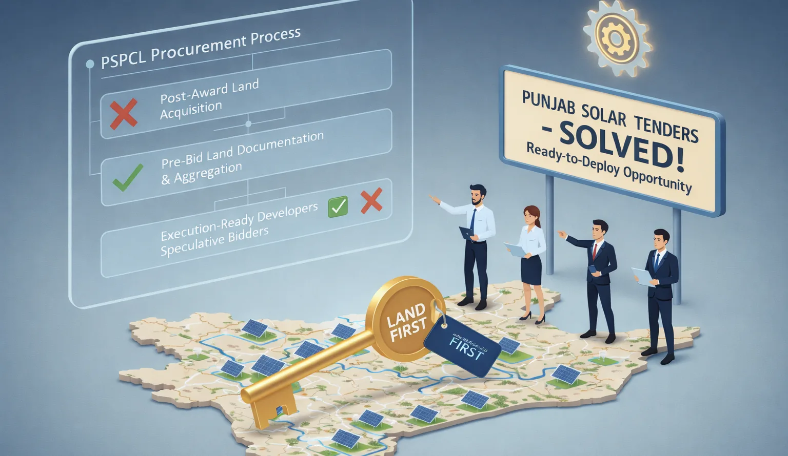 Punjab Solar Tenders Now Demand Land First “We Solved That