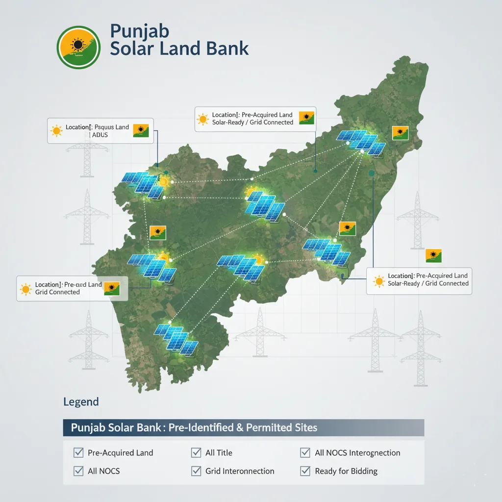 Punjab Solar Tenders Now Demand Land