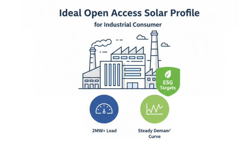 Open Access Solar for Industries in India