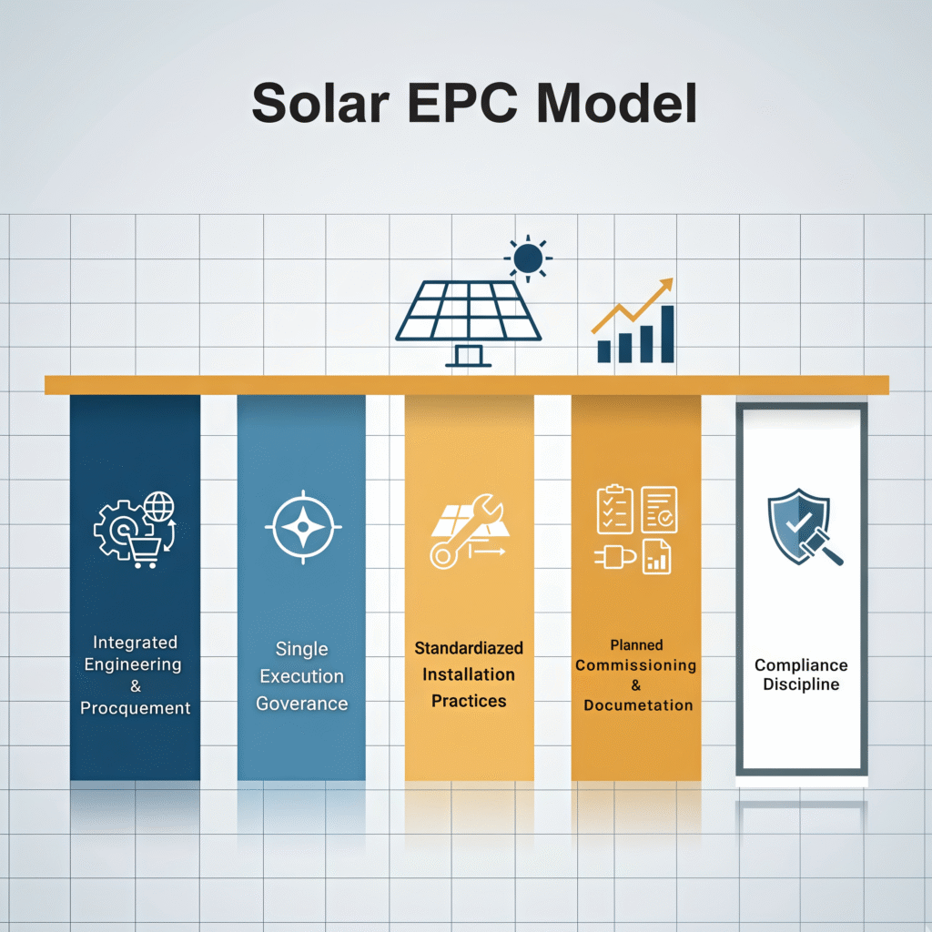 Solar EPC vs Multi‑Vendor Contracting