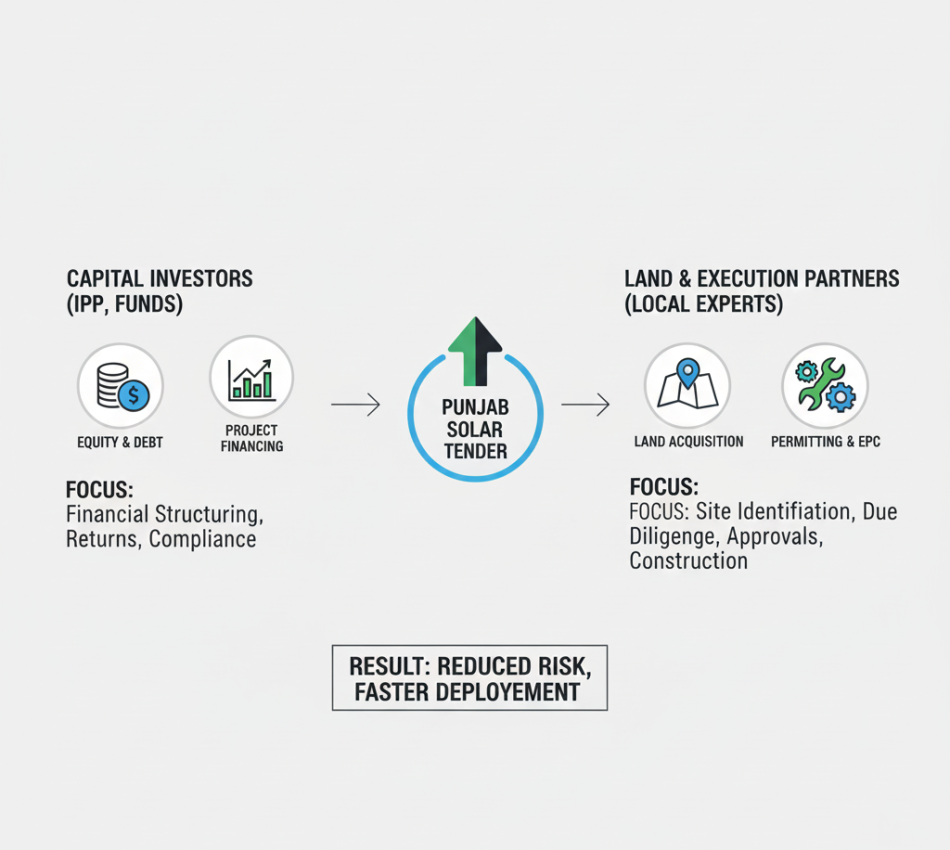 Punjab Solar Tenders Now Demand Land First