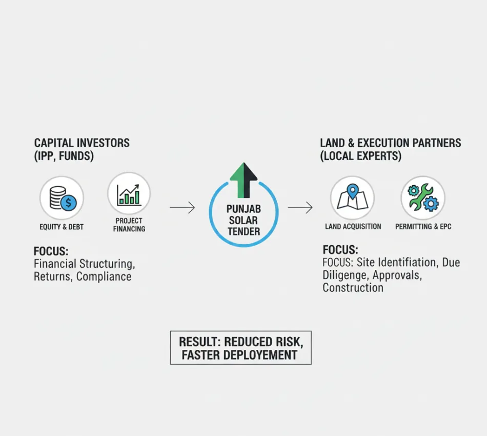 Punjab Solar Tenders Now Demand Land First