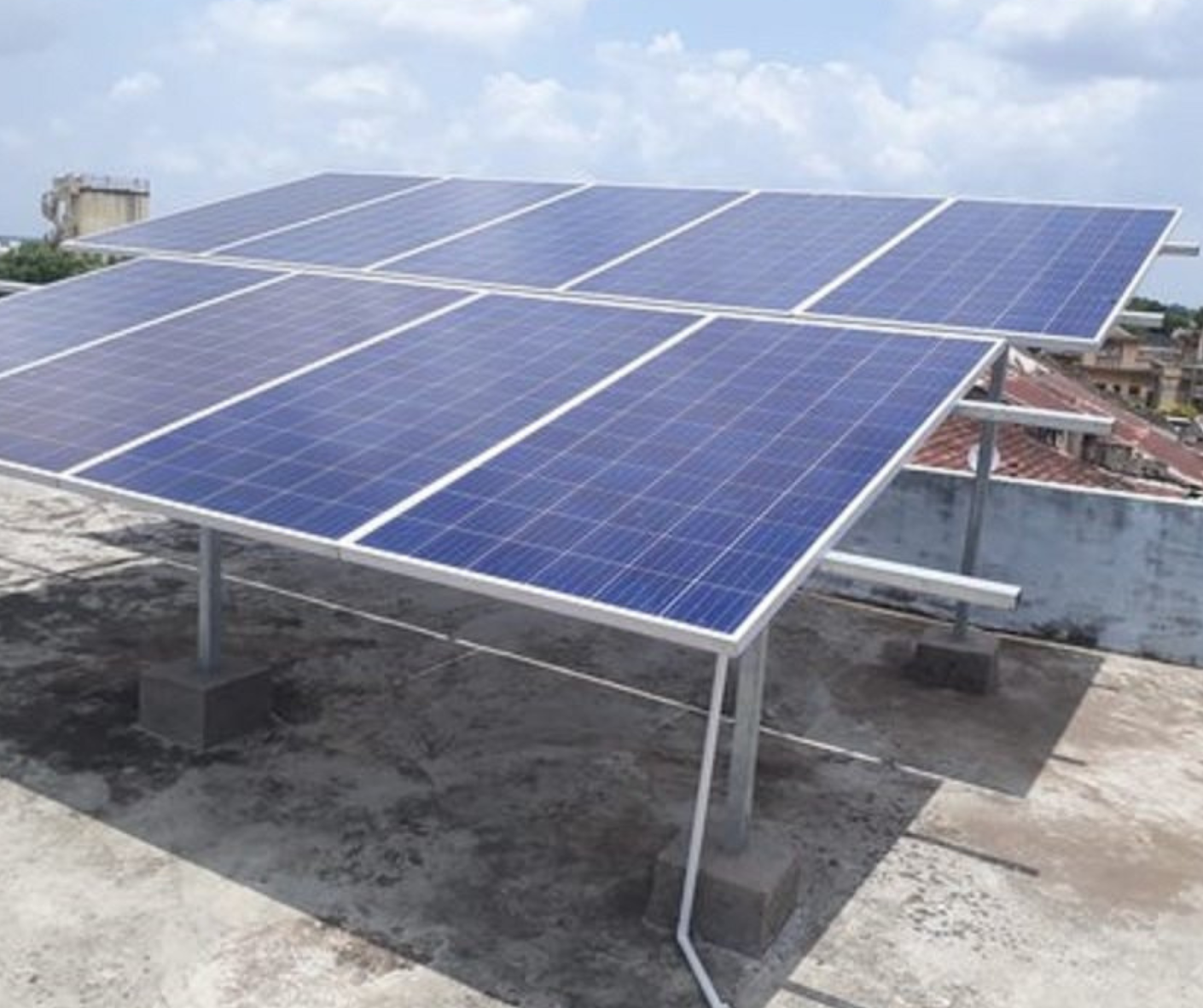 3KW on grid solar panel system for your home
