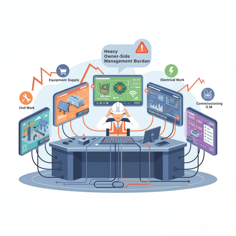 Solar EPC vs Multi‑Vendor Contracting