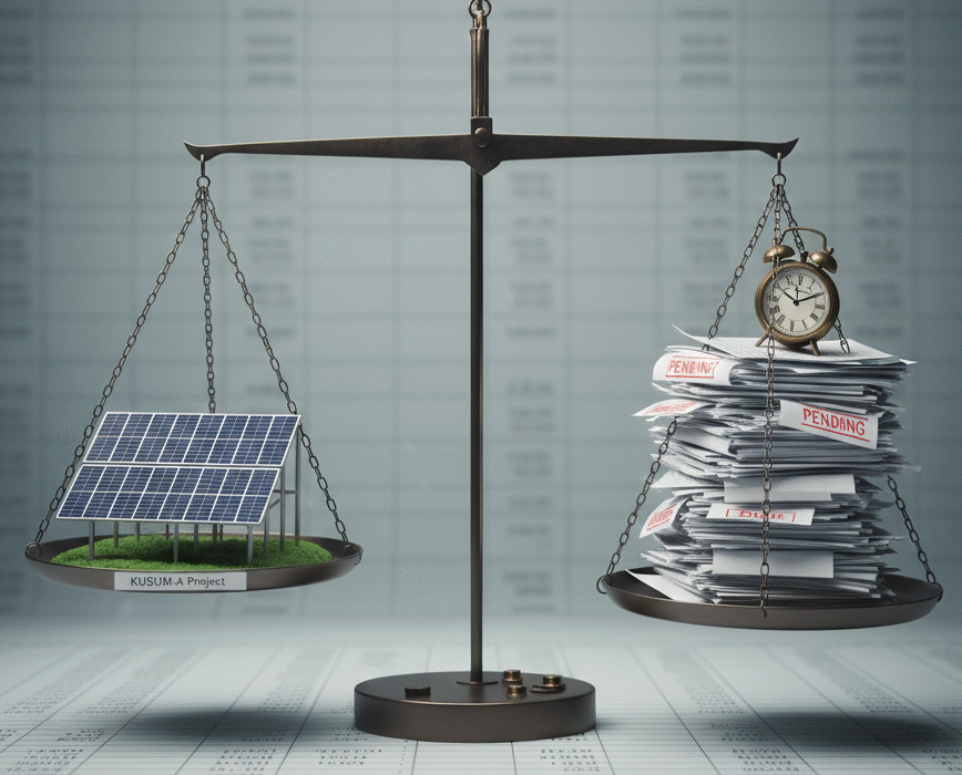 DISCOM Credit Risk in KUSUM-A