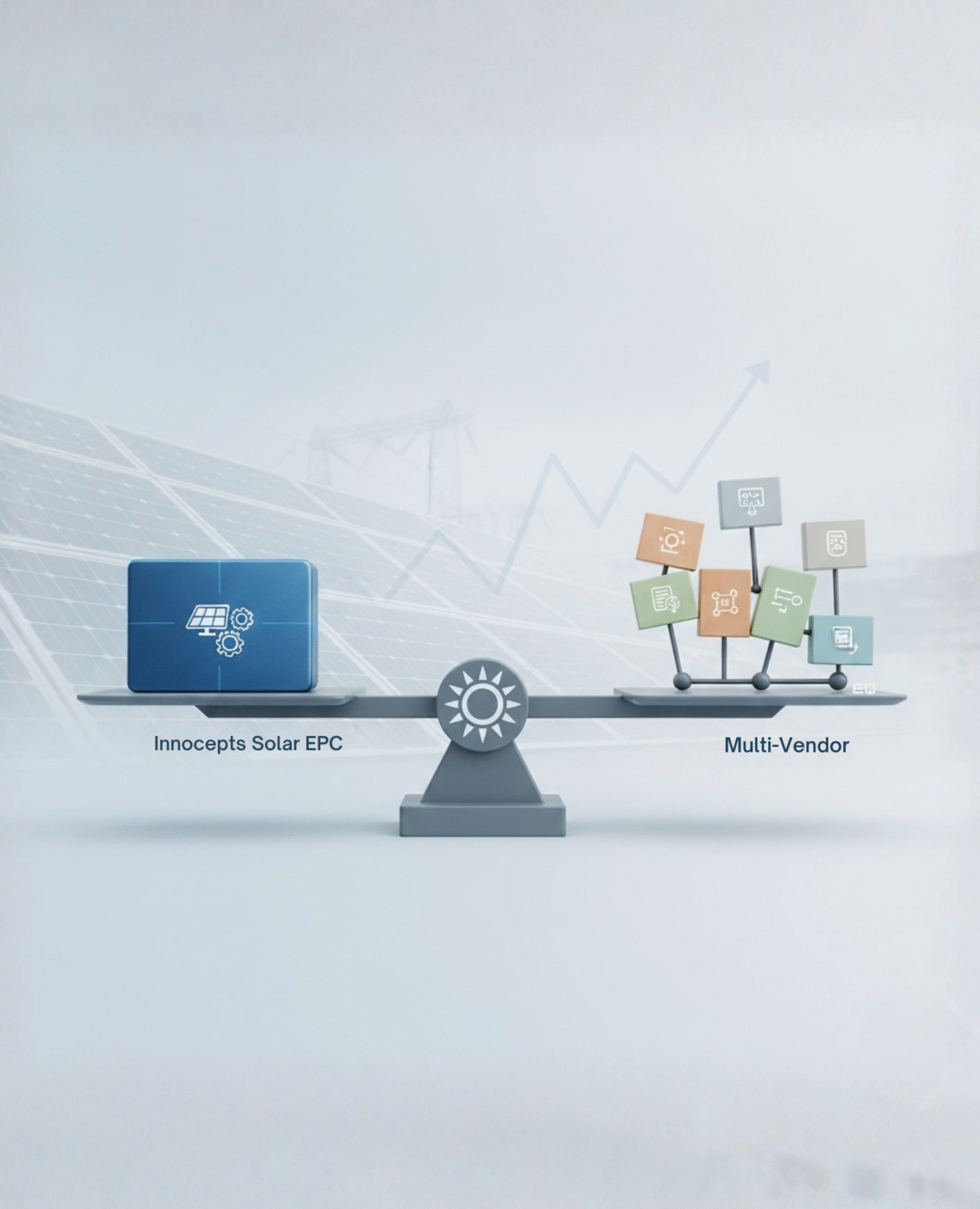 Solar EPC vs Multi‑Vendor Contracting