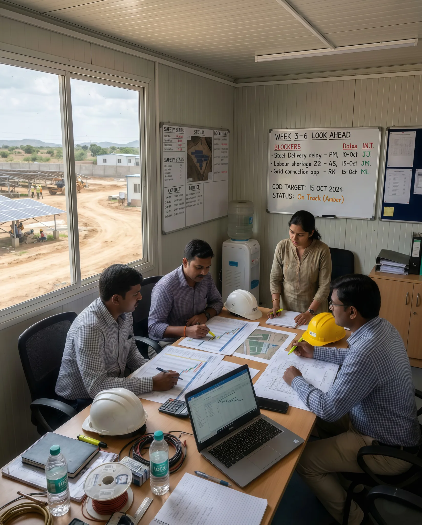 solar project delays