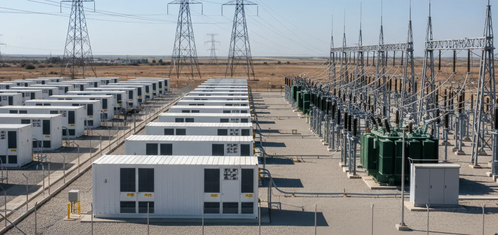 Battery Energy Storage System (BESS) : Indian Power Projects