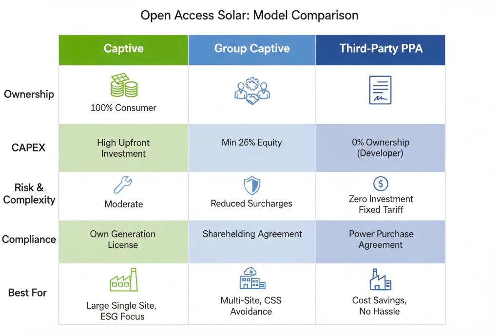 Open Access Solar for Industries in India