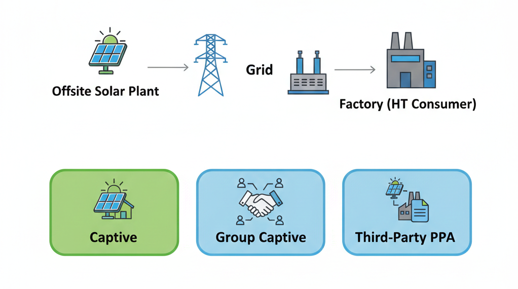 Open Access Solar for Industries in India