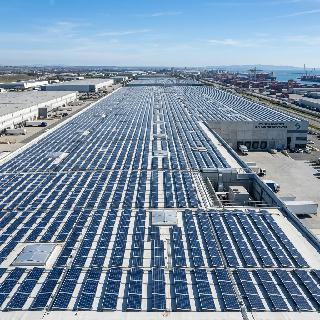 100kW Commercial Solar System Delhi NCR