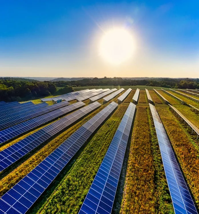 Innocepts Solar industrial rooftop installation in Faridabad