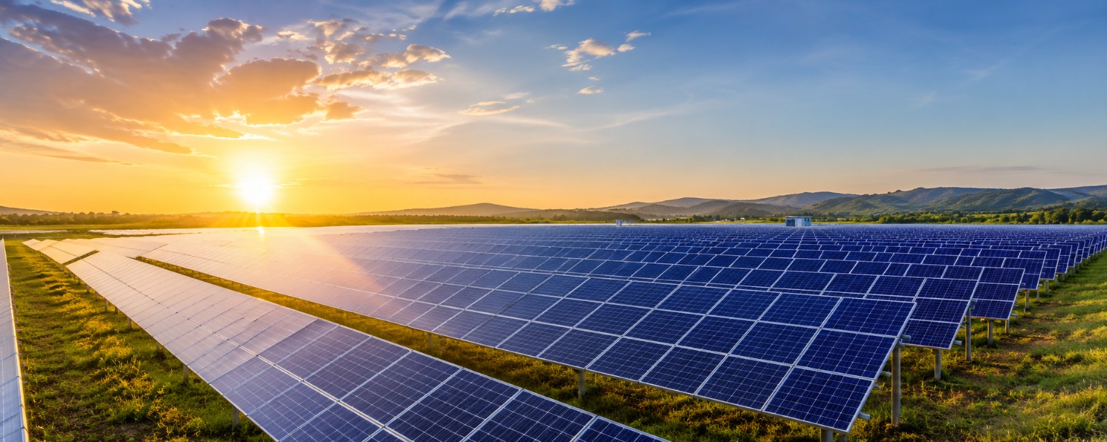 Industrial Solar Background