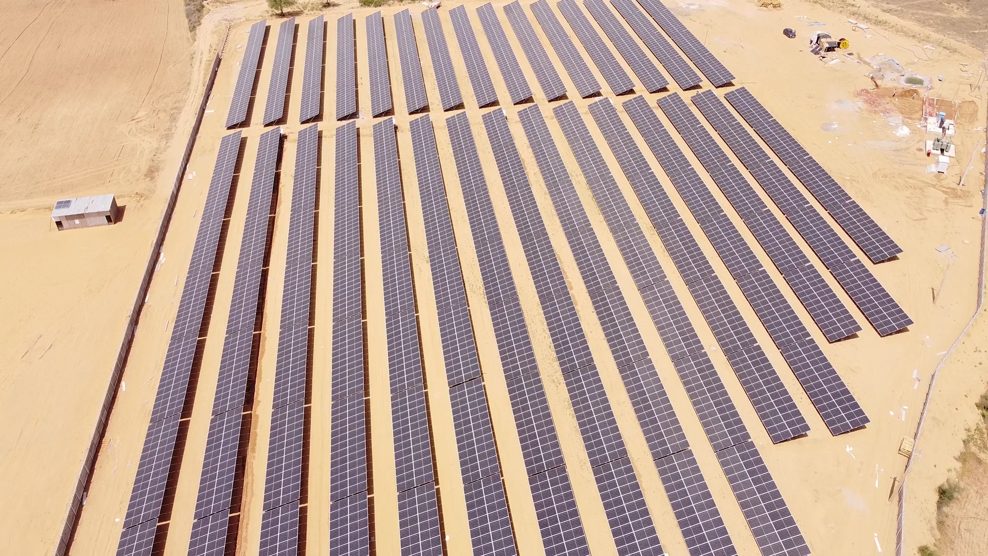 Industrial Solar Background