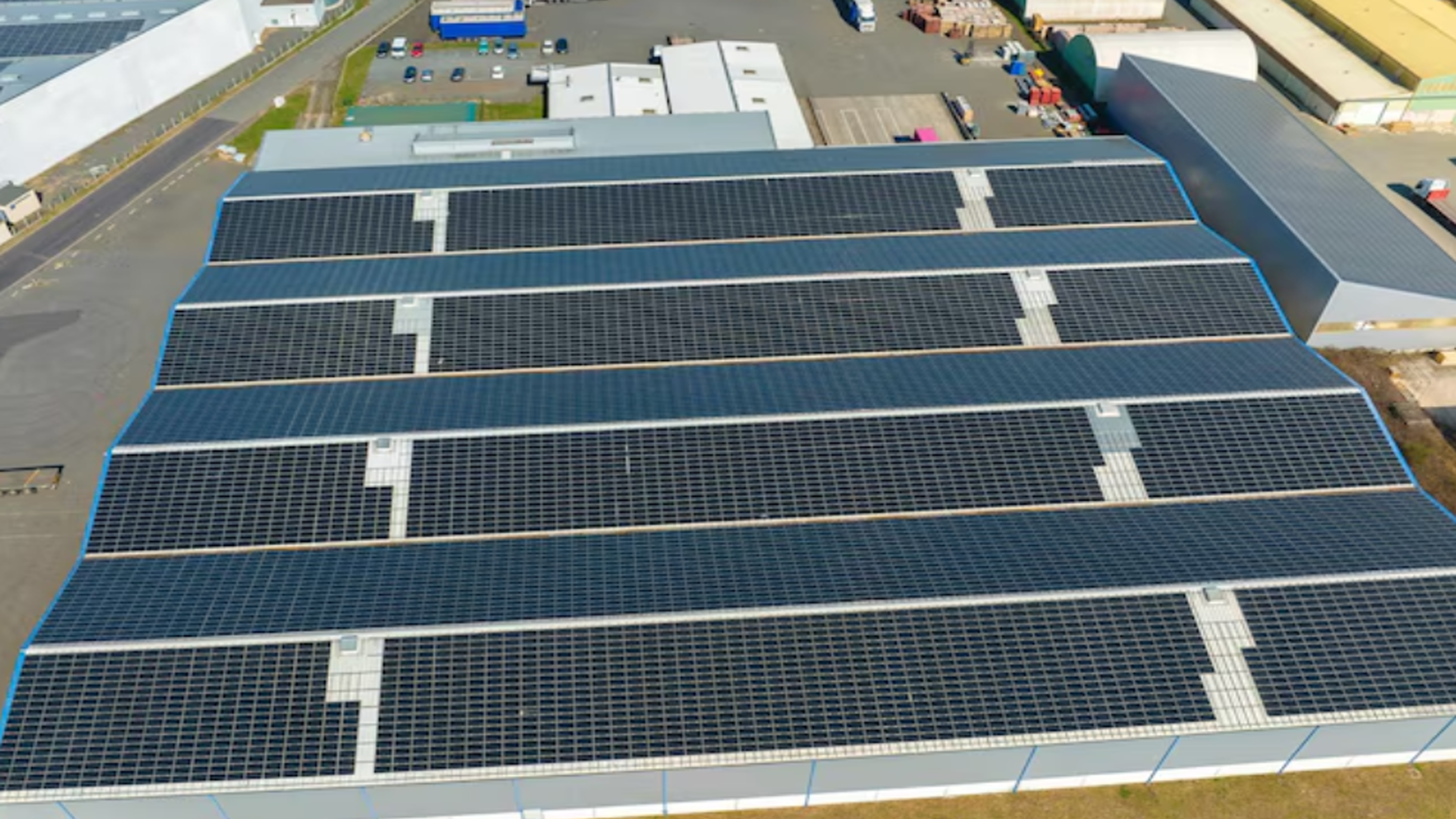 Industrial Solar Installation