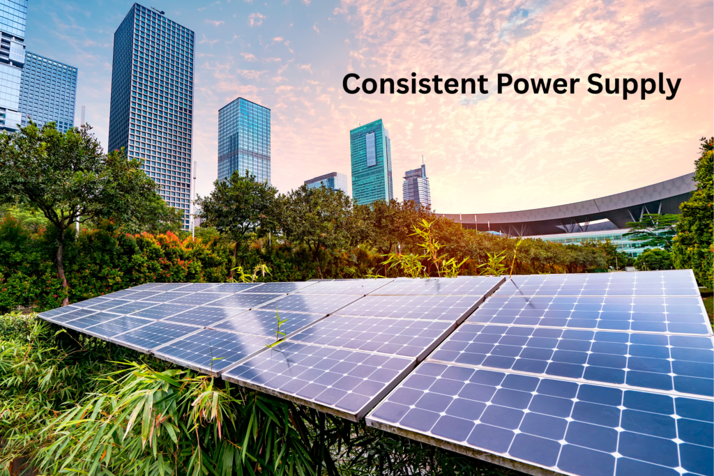 Consistent Power Supply