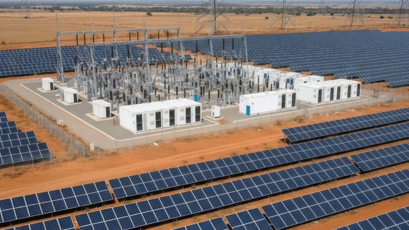 Battery Energy Storage System (BESS)