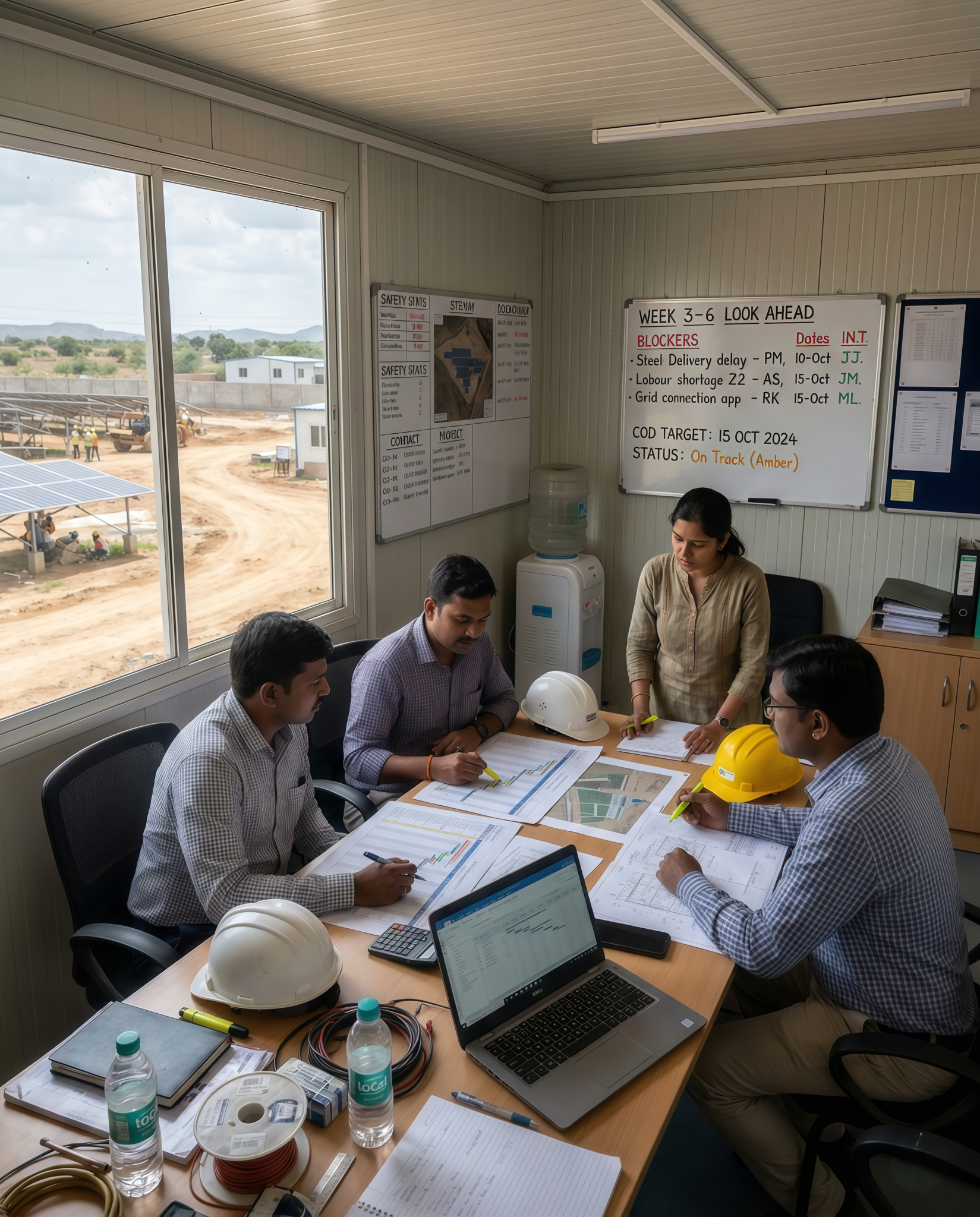 solar project delays