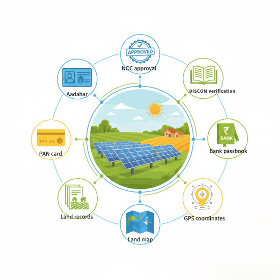 PM-KUSUM YOJANA Component A